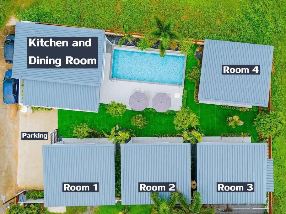 Cheeva Pool Villa Khao Lak Esterno foto