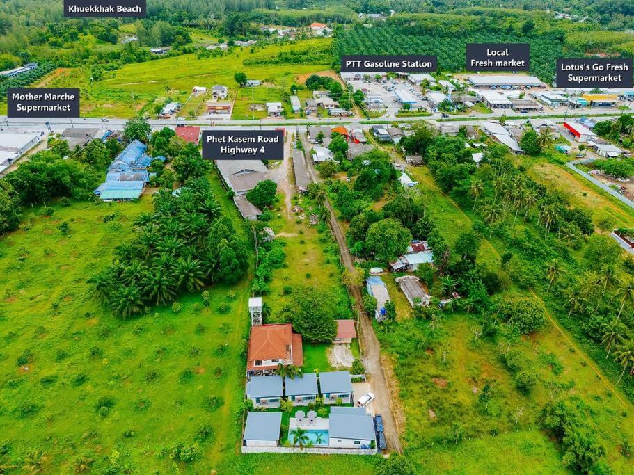 Cheeva Pool Villa Khao Lak Esterno foto